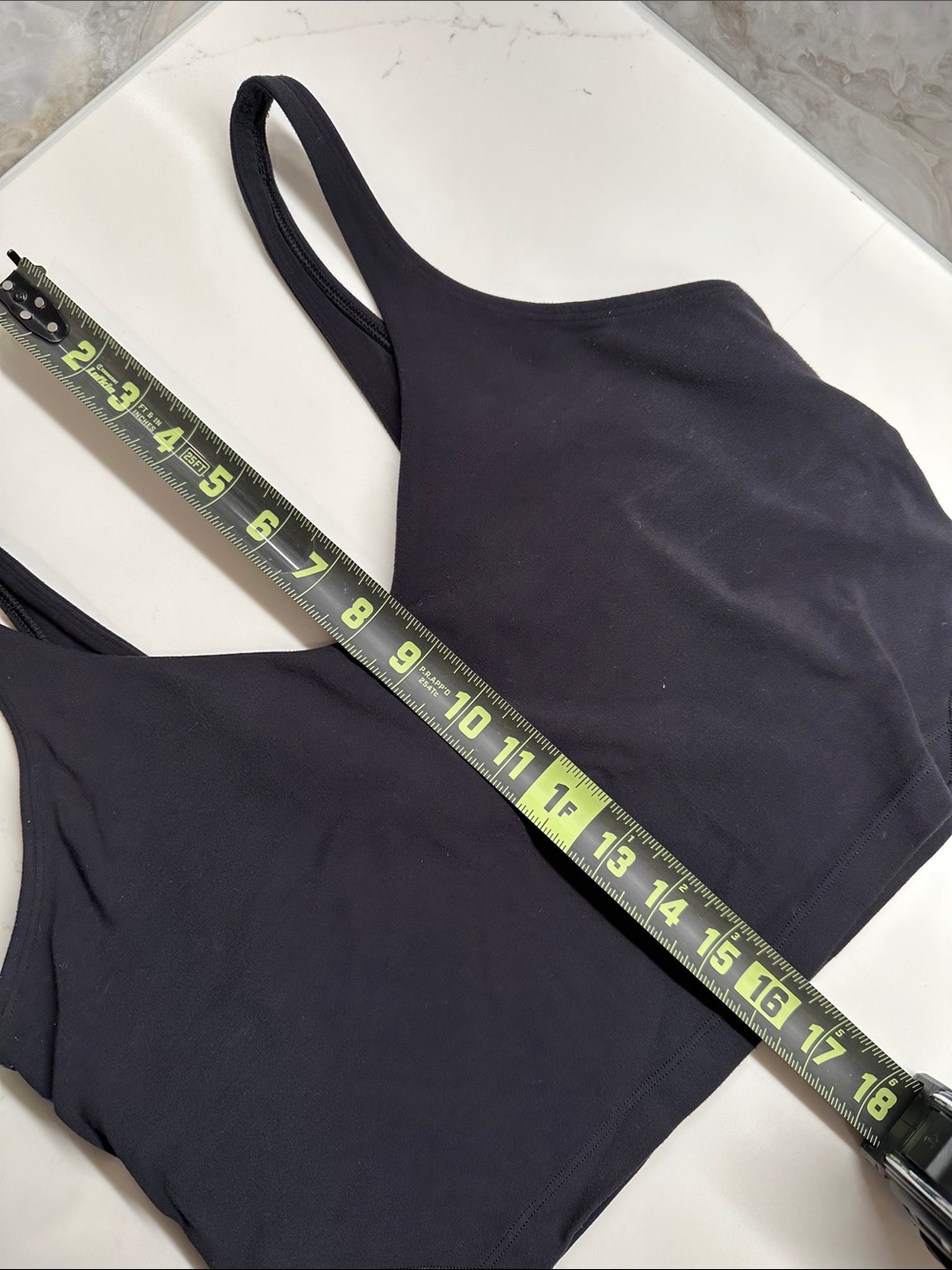 TWO Black Lulu Lemon Align Tanks - Picture 4 of 4